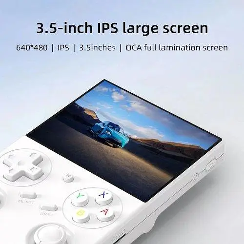 Портативна ігрова консоль Anbernic RG 35XXPRO 64GB Білий - фото 5