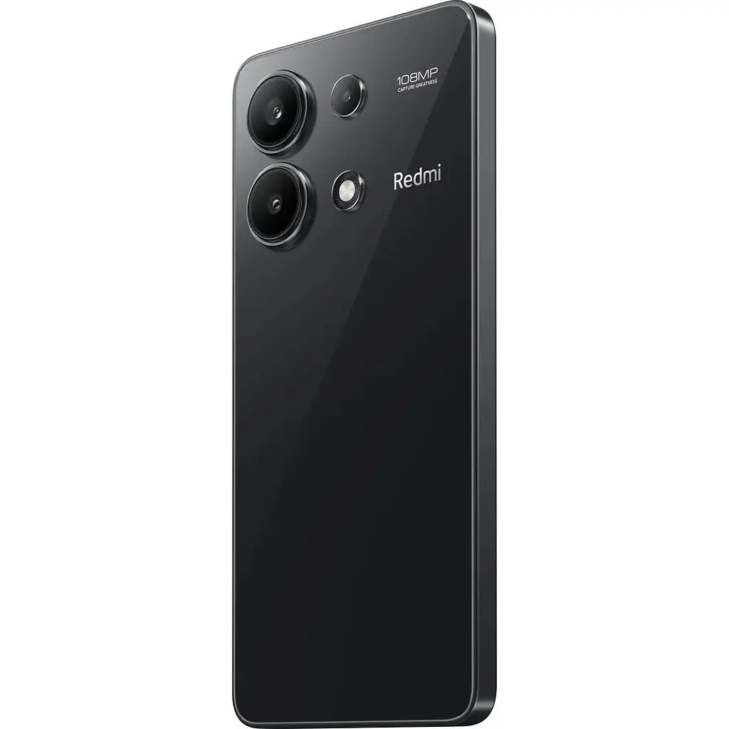 Смартфон Xiaomi Redmi Note 13 4G 8/256Gb Midnight Black (UA UCRF) NFC - фото 5