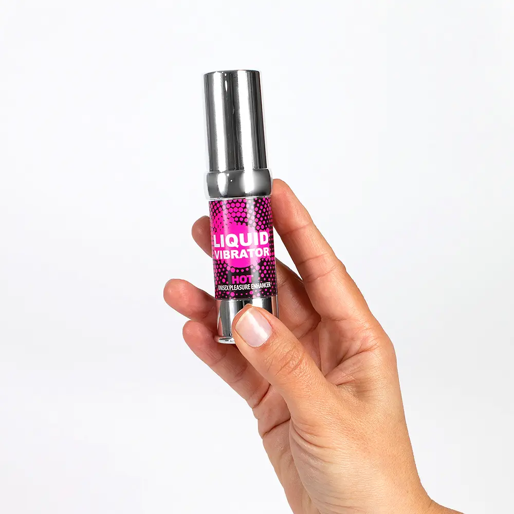 Рідкий вібратор Secret Play Liquid Vibrator Hot 15 мл - фото 3