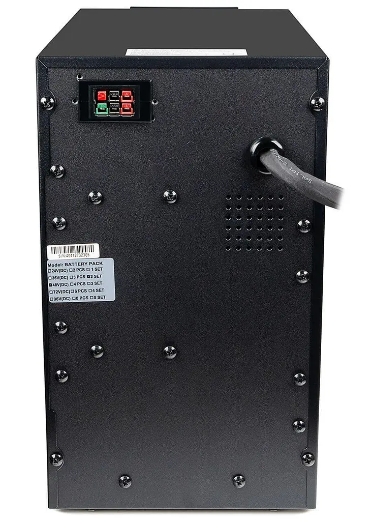 Акумуляторна батарея для ДБЖ Powercom AGM 48 V / 57.6 А*ч (EBP.MAC-1500.48VDC) - фото 3
