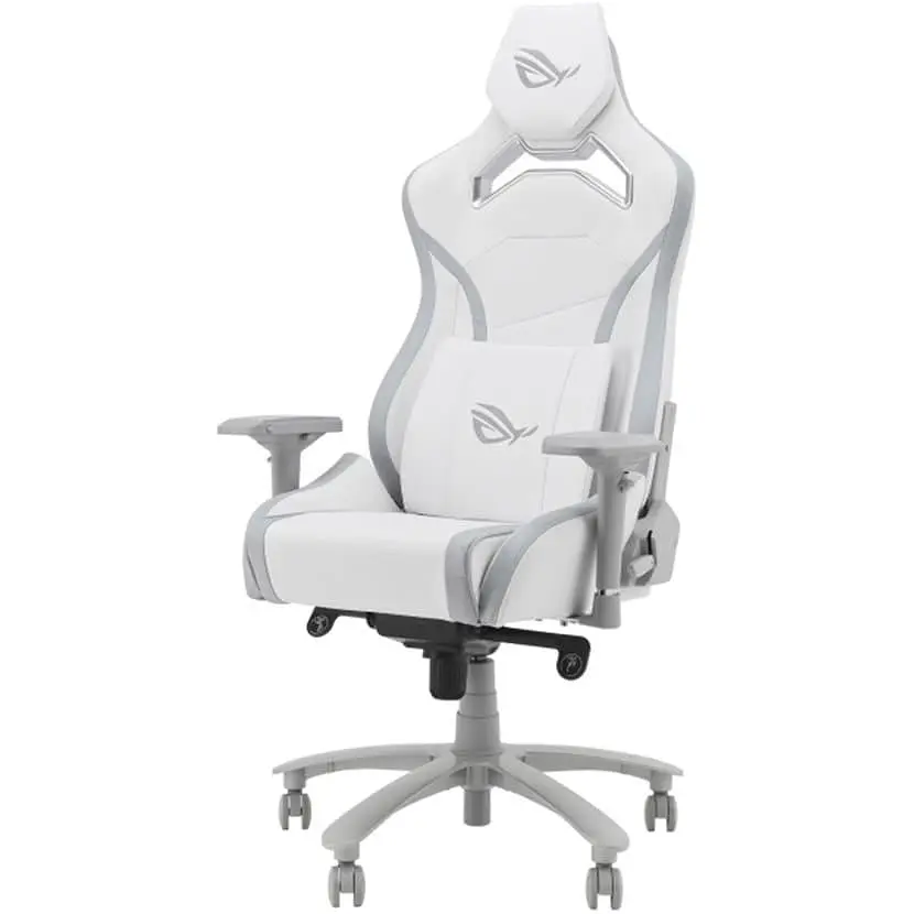 Ігрове крісло ASUS ROG Chariot X Core White (90GC01N0-MSG060) - фото 4