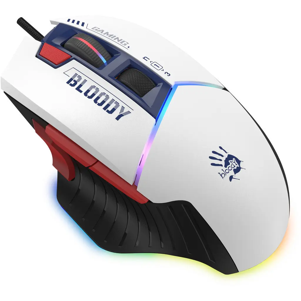 Мишка A4Tech Bloody W95 Max RGB Activated USB Sports Navy (Bloody W95 Max Sports Navy) - фото 3