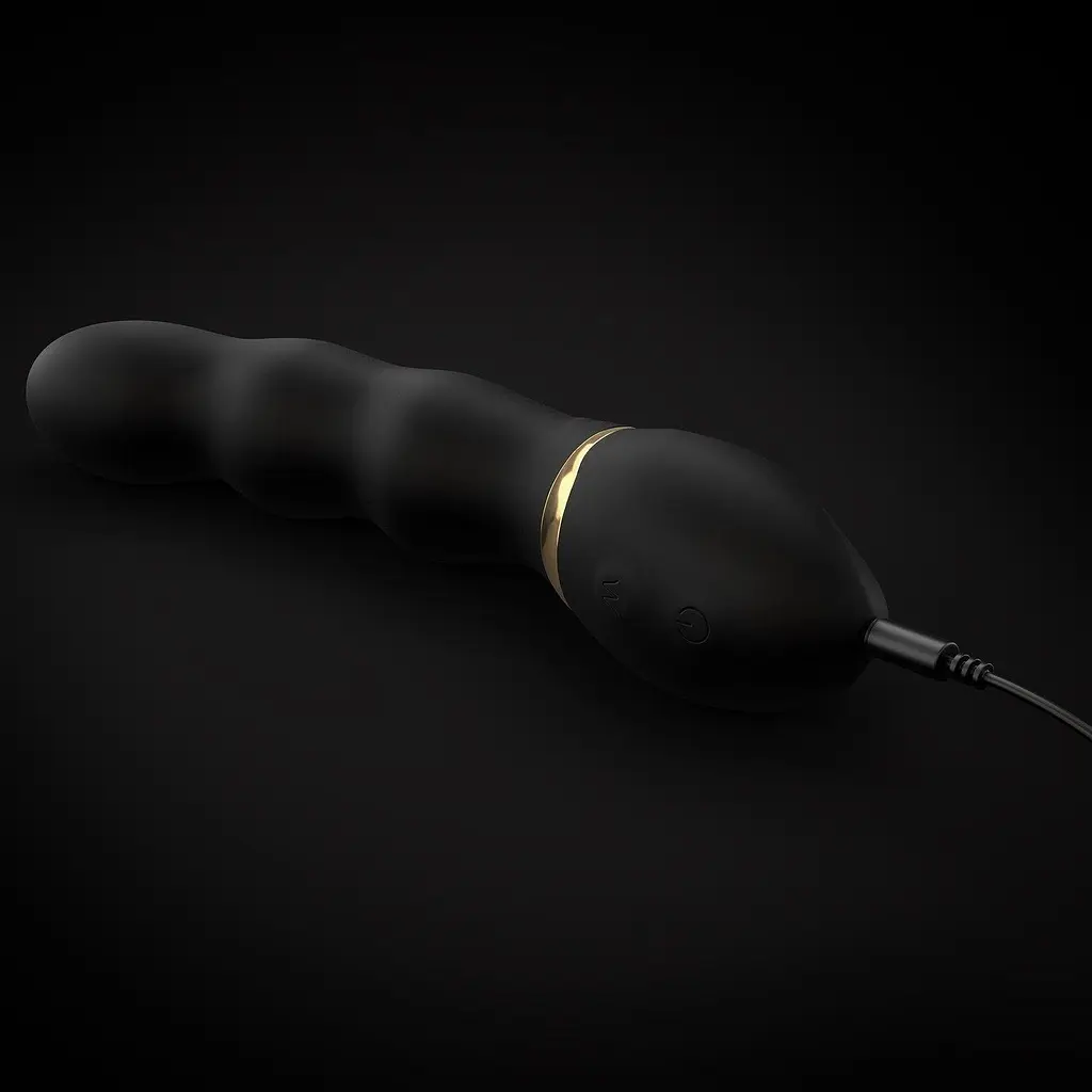 Вибратор Dorcel Too Much Rechargeable 22 см чёрный - фото 8