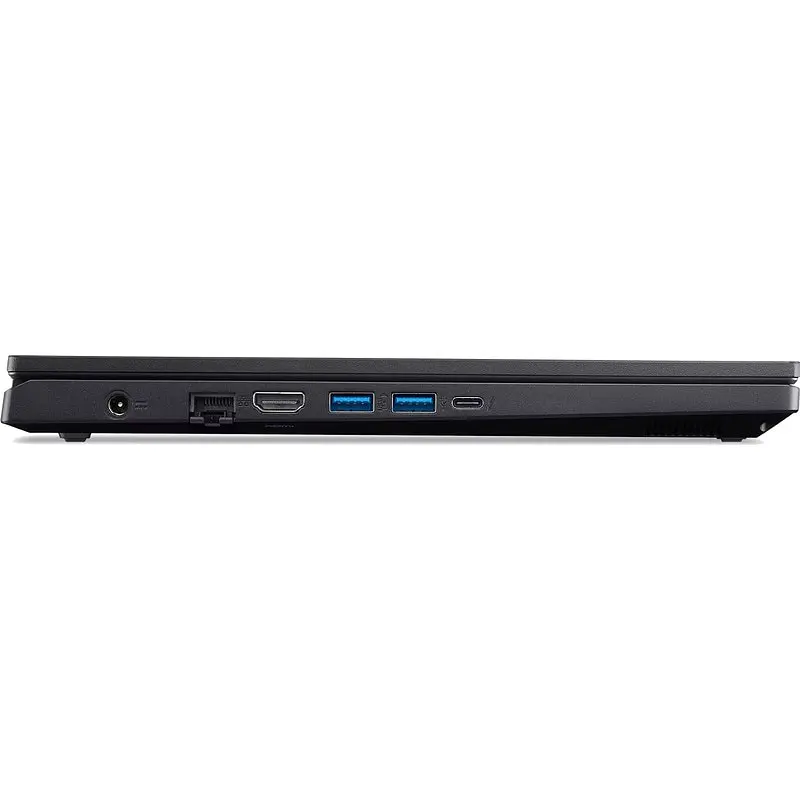 Ігровий ноутбук Acer 15, 6 дюймів Nitro V 15 ANV15- 52, FHD IPS 165 Гц, Intel Core i9- 13900H (24 МБ кеш- пам’яті, до 5, 40 ГГц), 32 ГБ DDR4, 1 ТБ SSD, GeForce RTX 5050 8 ГБ, Obsidian Black - фото 8