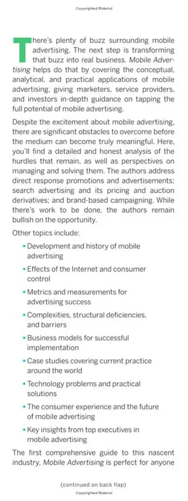 Mobile Advertising. Supercharge Your Brand in the Exploding Wireless Market - фото 2