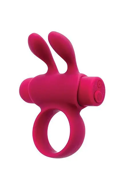 Ерекційне віброкільце S Pleasures Premium Rabbit Ring