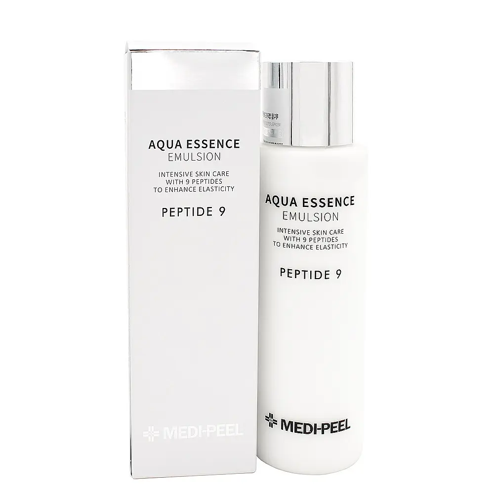 Эмульсия с пептидами для лица Peptide 9 Aqua Essence Emulsion Medi-Peel 250 мл - фото 2