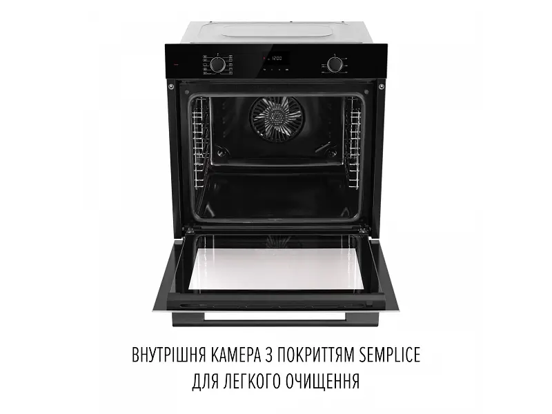 Духовка електрична Perfelli PERLA 6D10I NERO - фото 12