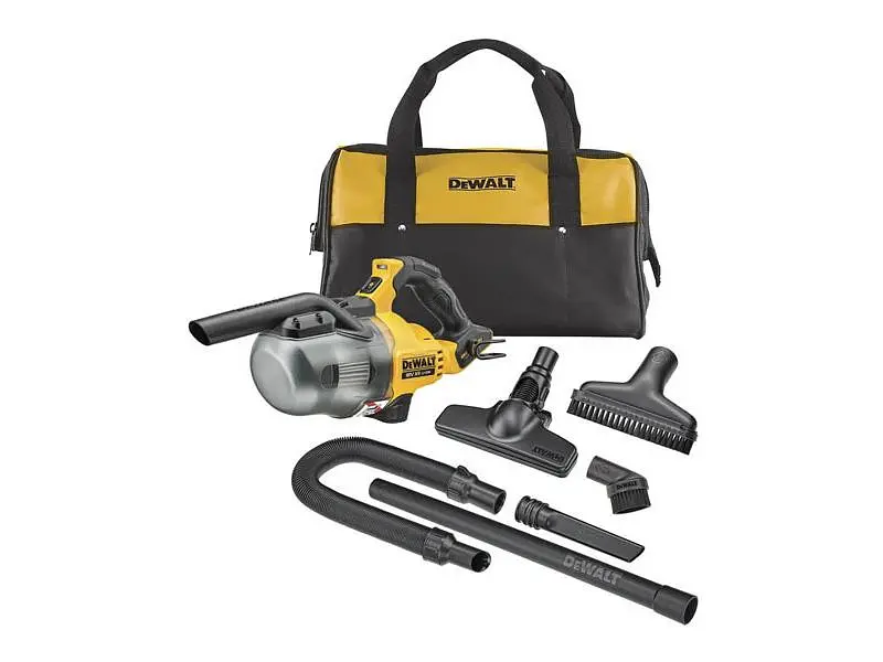 Будівельний пилосос DeWALT DCV501LN - фото 2