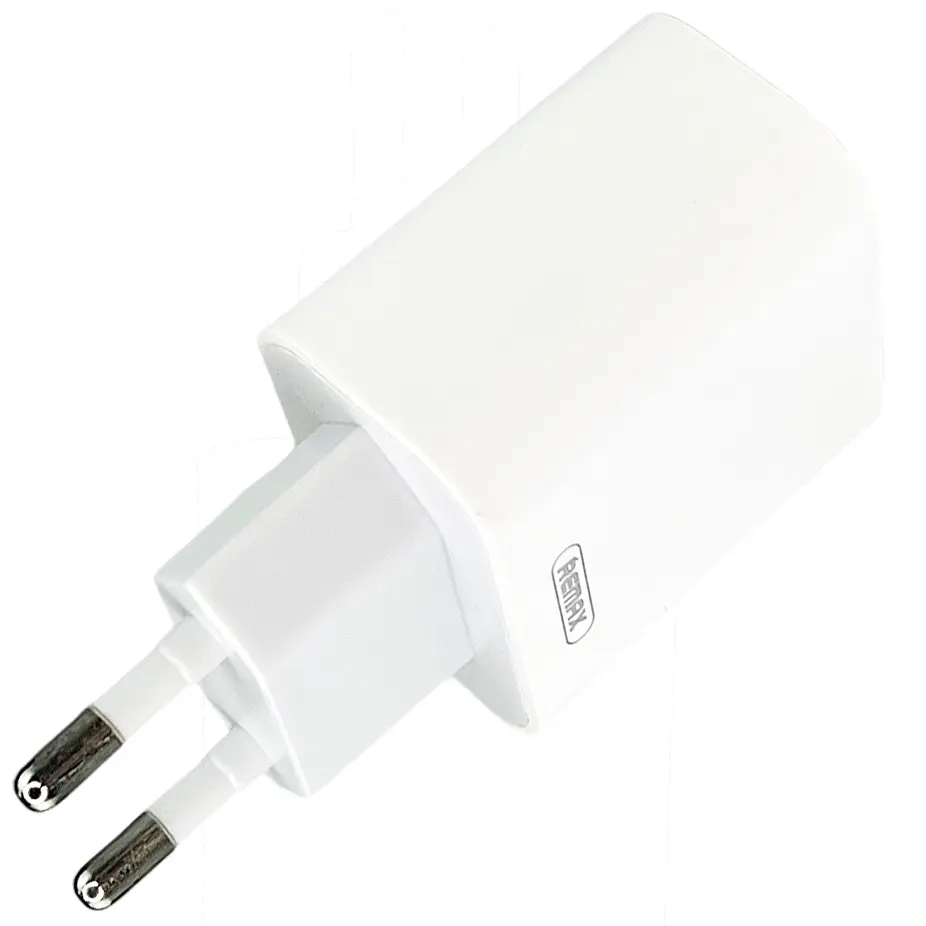 Быстрое зарядное устройство 20W Remax RP-U68 1xType-c 1xUSB-A PD+QC Белый - фото 3