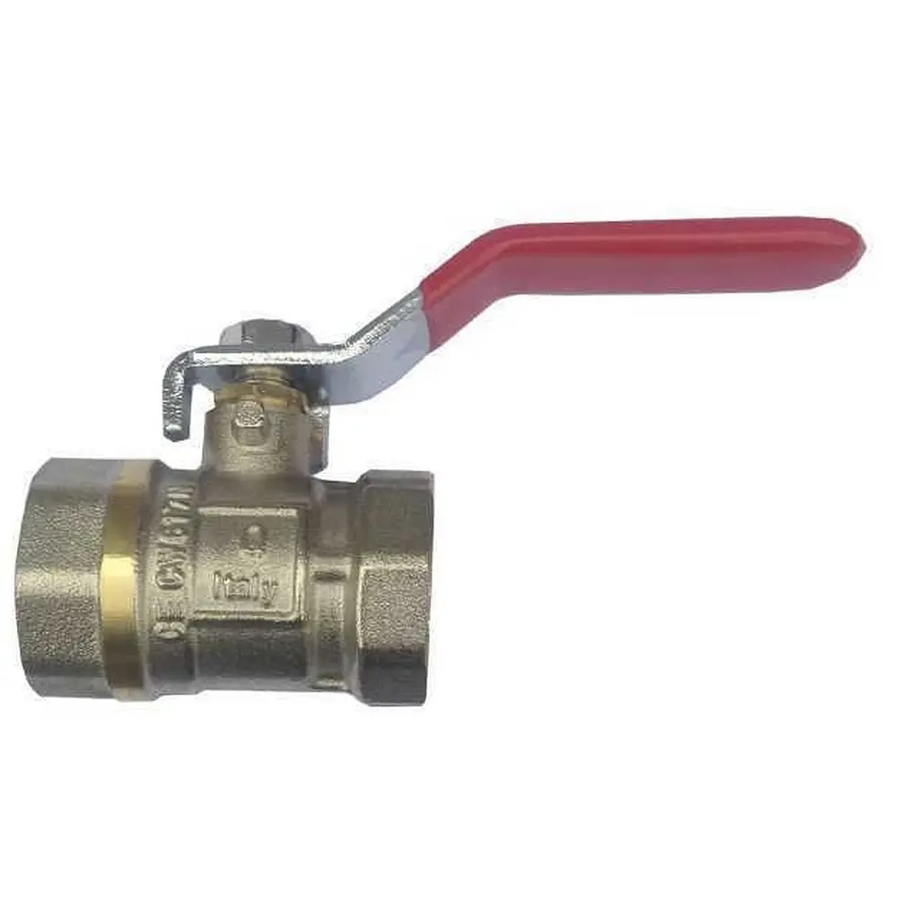 Кран кульовий прямий Water Valve 1 1/2″ ВВ КP NV-V Q001 - фото 2