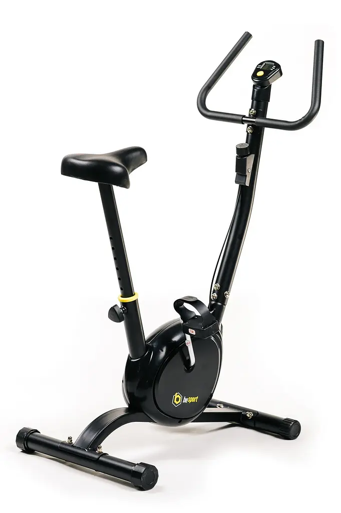 Велотренажер Besport BS-1430 EasyRide чорно-жовтий - фото 4