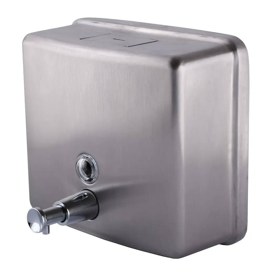 Диспенсер для рідкого мила Hotec 13.115 Stainless Steel  - фото 2