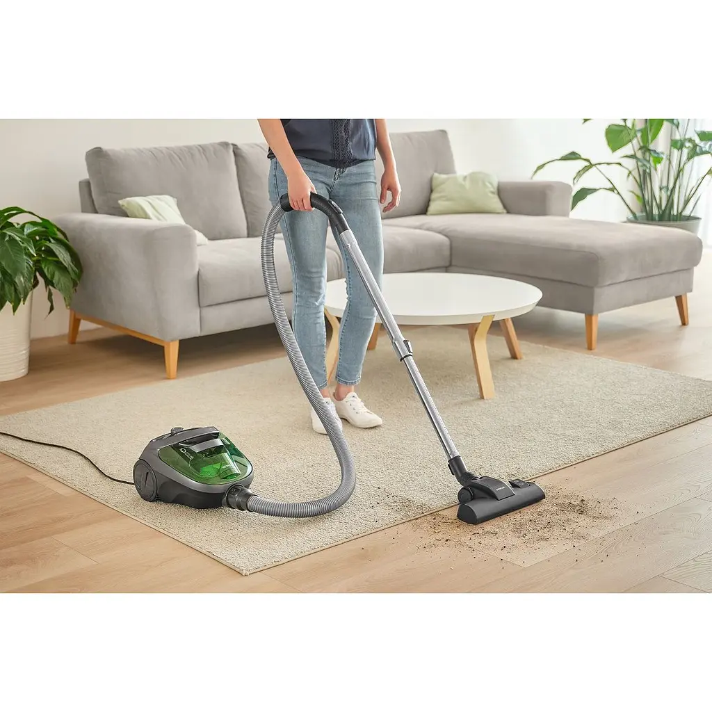 Пылесос Sencor SVC 1016GR циклонный - фото 17