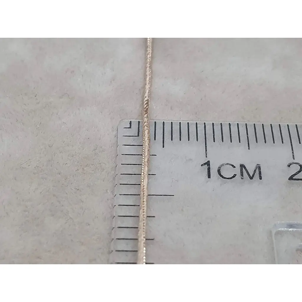 Золотая цепочка Платон (Снейк). 1Ц054/00Б 40 - фото 5