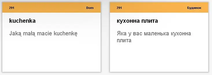 Настільна гра English Student Картки для вивчення розмовної польської мови English Student (укр.) (39122656) - фото 11