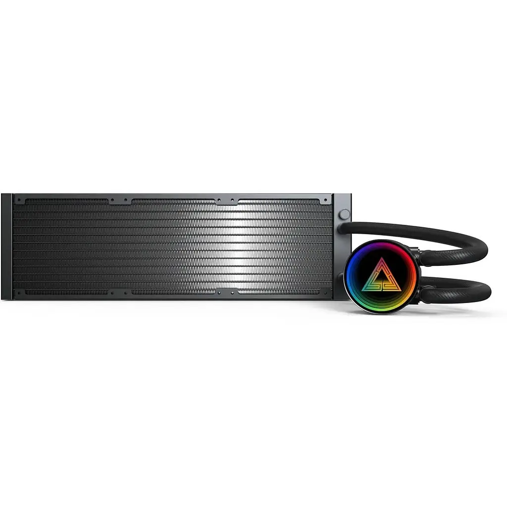 СВО MONTECH LightFlow ARGB 360 Black (LIGHTFLOW ARGB 360 (B)) - фото 4