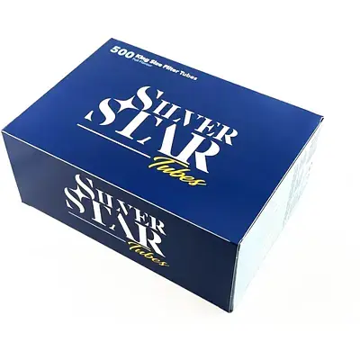Гильзы для сигарет Silver Star 500 шт. - фото 3