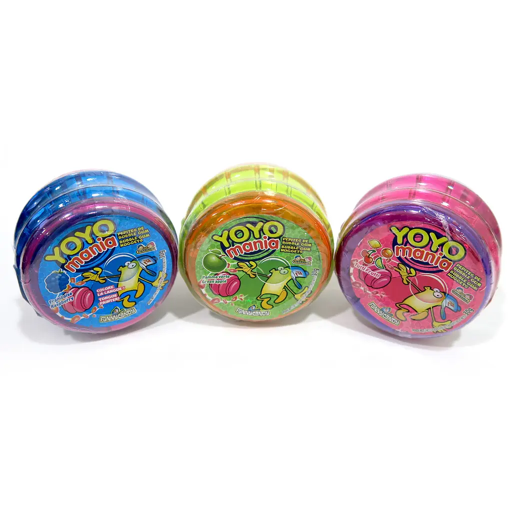 Іграшка із жуйками YoYo mania 1*30g