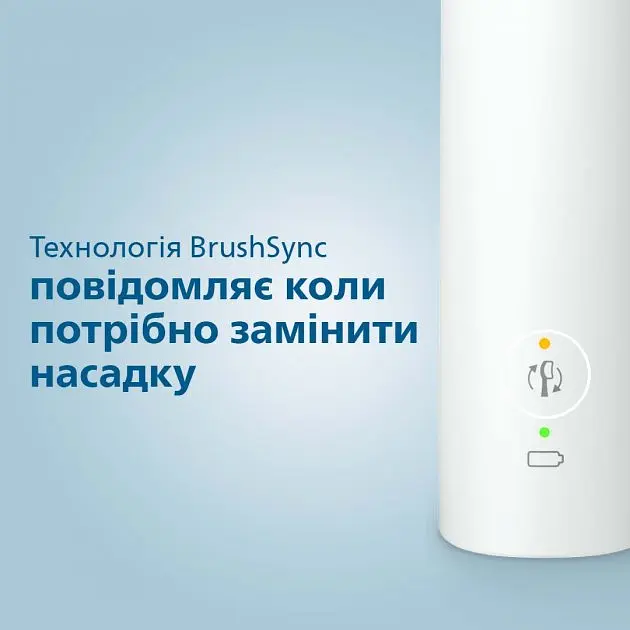 Електрична звукова зубна щітка Philips Sonicare 3100 series (HX3671/13) - фото 8