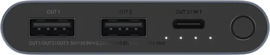 Внешний аккумулятор Xiaomi Mi Power Bank 3 10000mAh 22.5W Black [PB100DPDZM/BHR5884GL] [78401] - фото 2