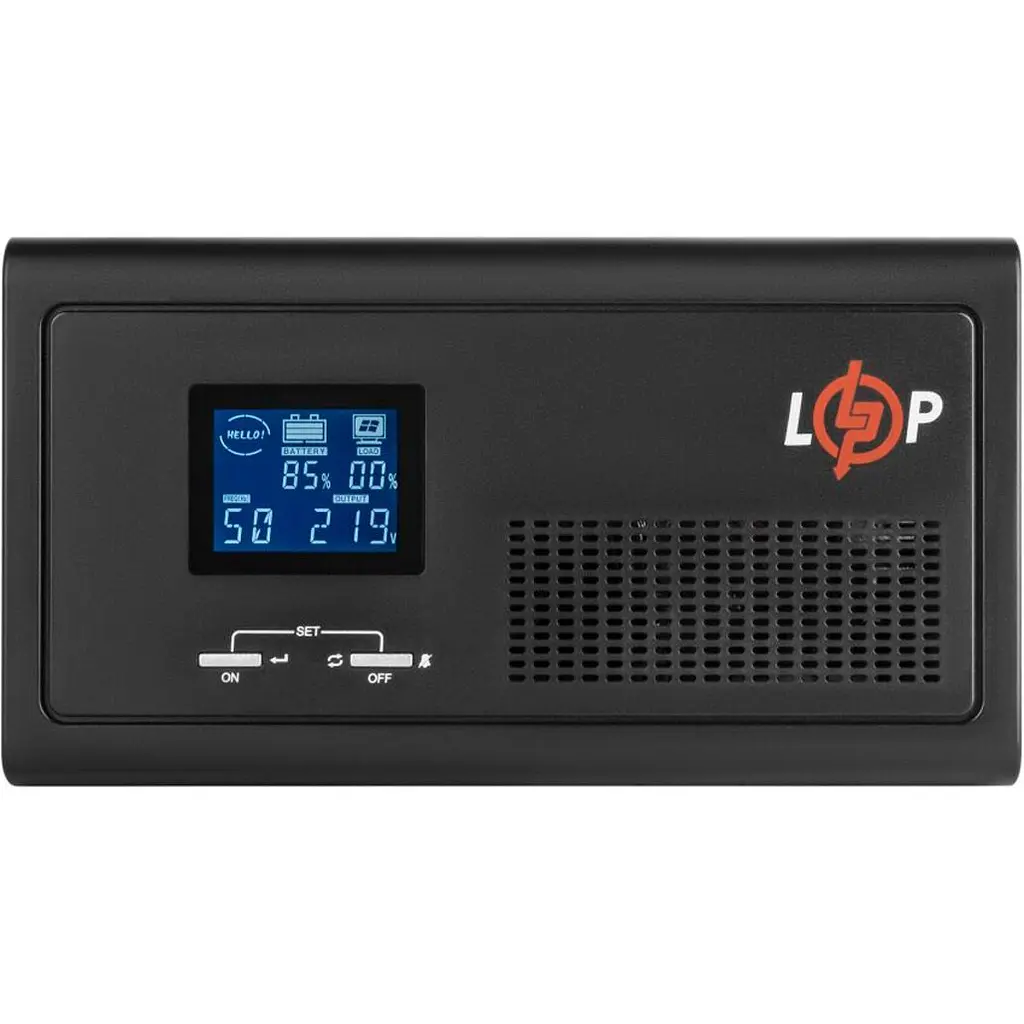 Источник бесперебойного питания [ИБП] LogicPower LPE-B-PSW-1500VA + АКБ LiFePO4 1280Wh Smart BT [37265] [125156] - фото 3