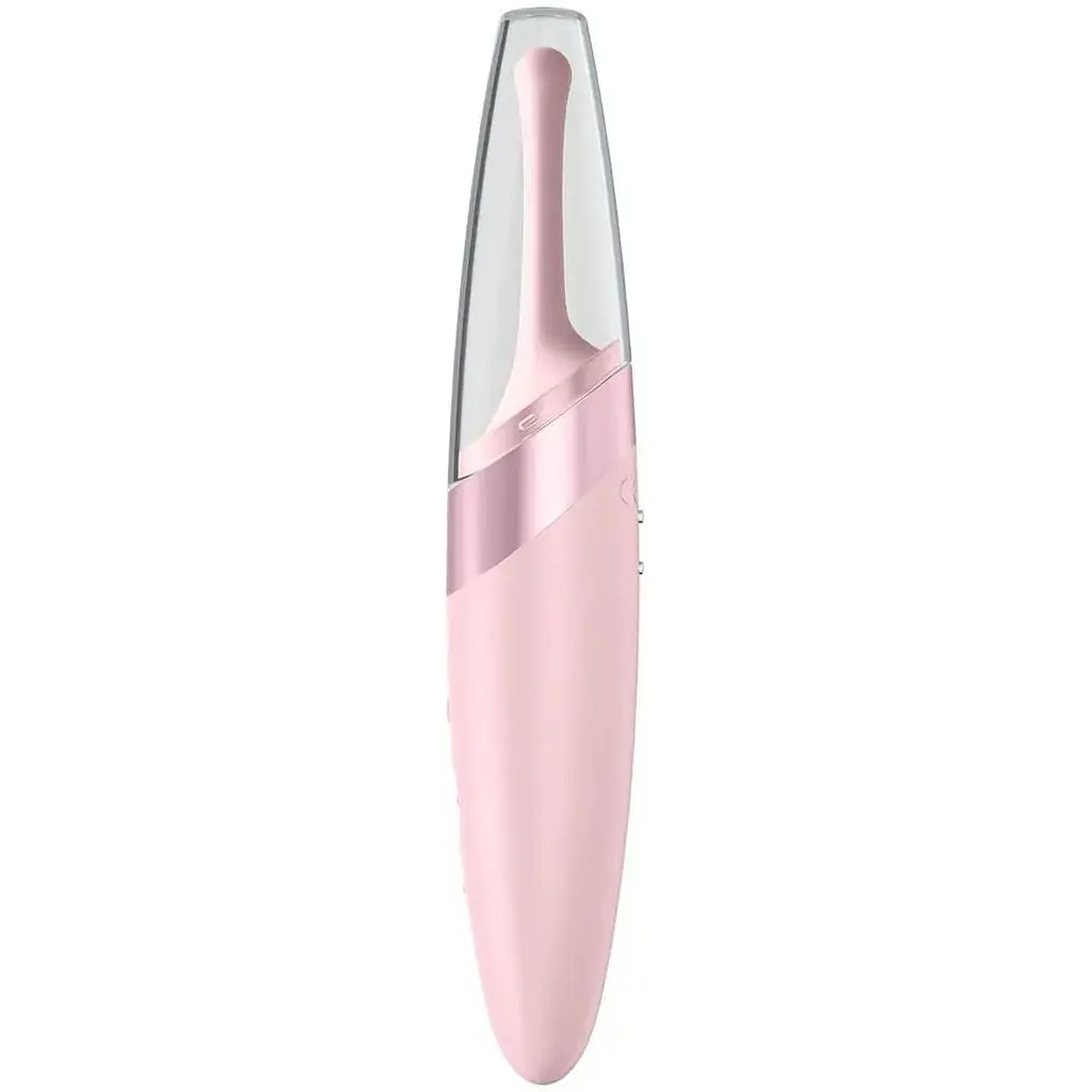 Вібратор для клітора Satisfyer Twirling Delight Розовий - фото 2