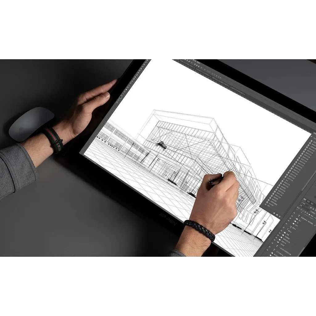 Графічний монітор XP-Pen Artist 24 FHD Black [118638] - фото 7
