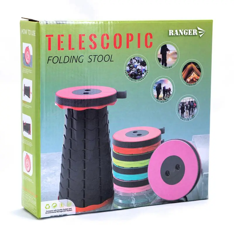 Стілець складаний Telescop Ranger 45х25х25 см tur0000966 - фото 4