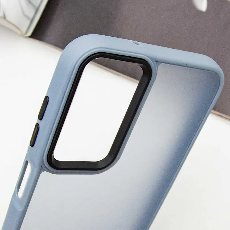 Чохол TPU+PC Lyon Frosted для Samsung Galaxy A16 4G/5G / A26 5G Sierra Blue - фото 4