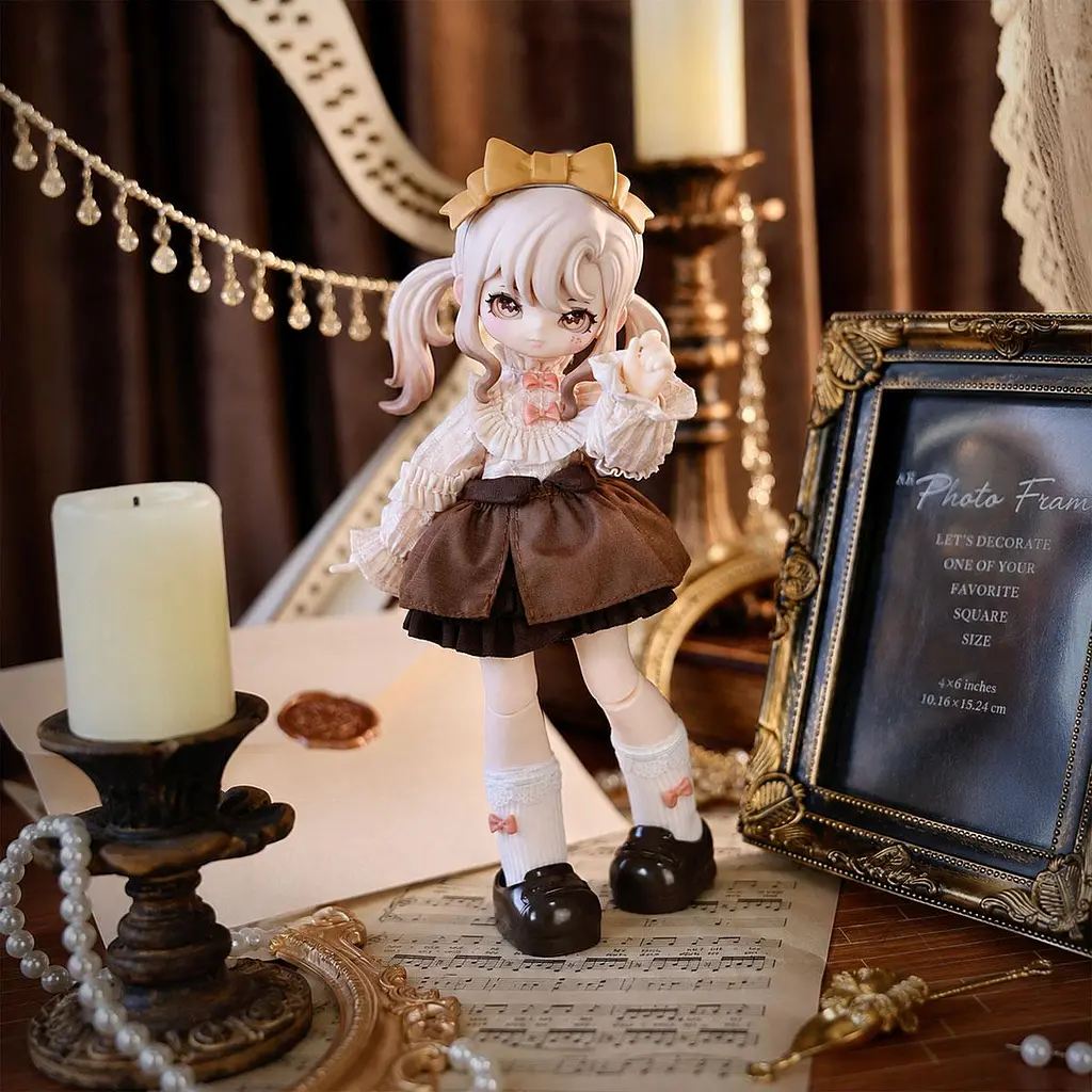 Колекційна лялька BJD POP TOP Lucky Emma серії "Misya" - МУЗЕЙ ДИВ (у дисп., в ас.) Pop Top DGYC-00043 - фото 10
