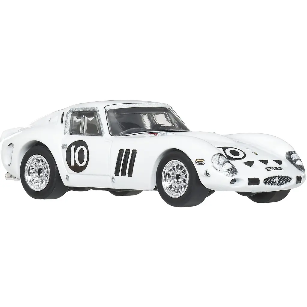 Колекційна модель Hot Wheels Ferrari 250 GTO Car Culture (JKF25) - фото 3