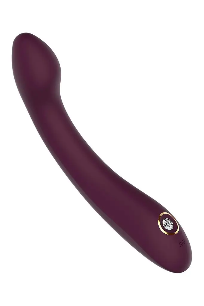 Вібратор Dreamtoys Essentials G-spot Vibe, 21.8 см (бордовий) - фото 3
