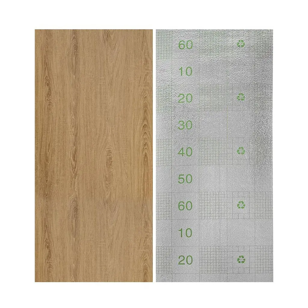 Вінілова плитка що самоклеїться Sticker Wall в рулоні 600х3000х2мм Клен Мат SW-00001179 - фото 4
