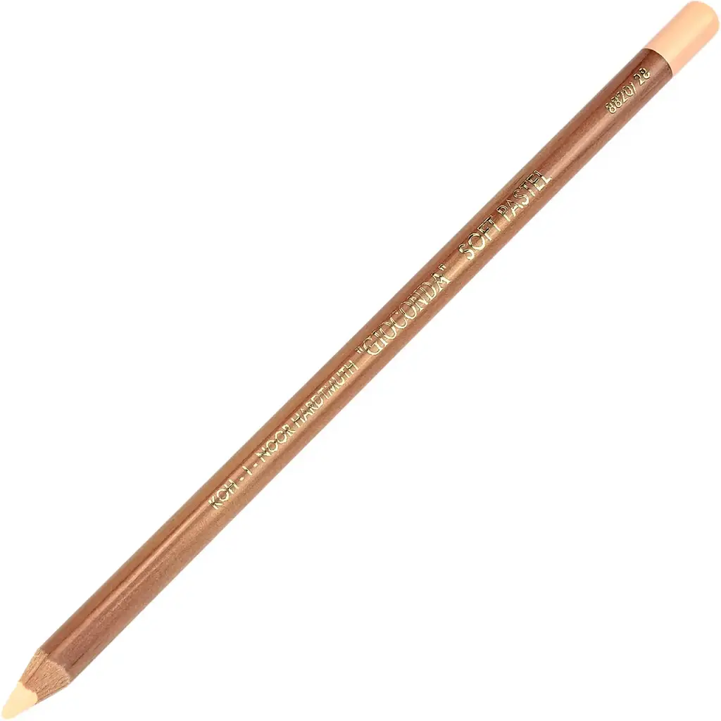Олівець-пастель "Koh-i-noor" "GIOCONDA" №8820/28 light orange/світло-помаранчевий(12)