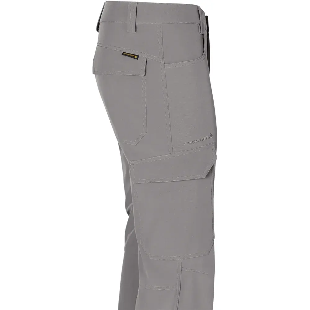 Брюки тактические Frontier Velox 34/32 Softshell Grid Fleece charcoal grey - фото 4