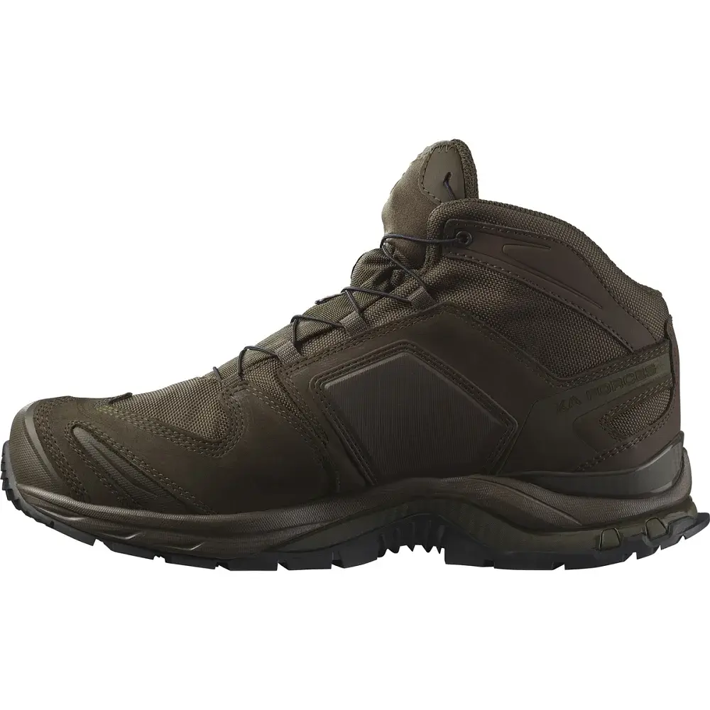 Ботинки Salomon XA Forces MID GTX EN 10 Dark Earth - фото 2