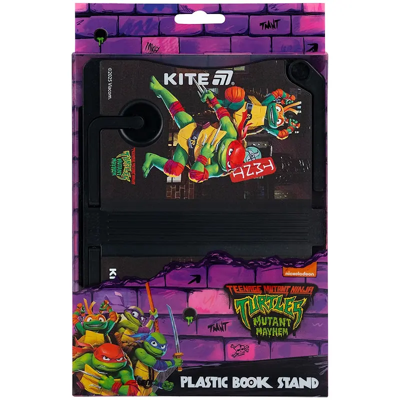 Підставка для книг Kite Ninja Turtles пластикова (NT25-391) - фото 3