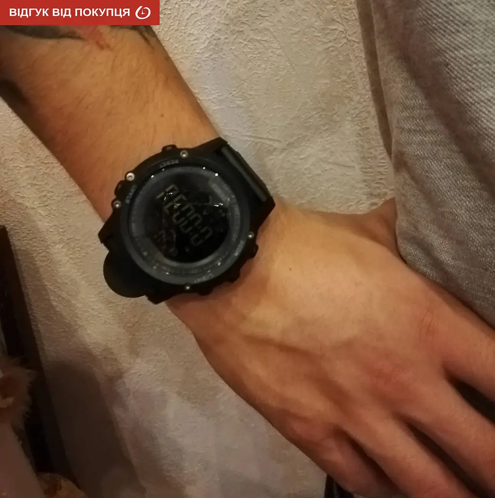 Годинник Smart Skmei Dynamic 1321 - фото 14