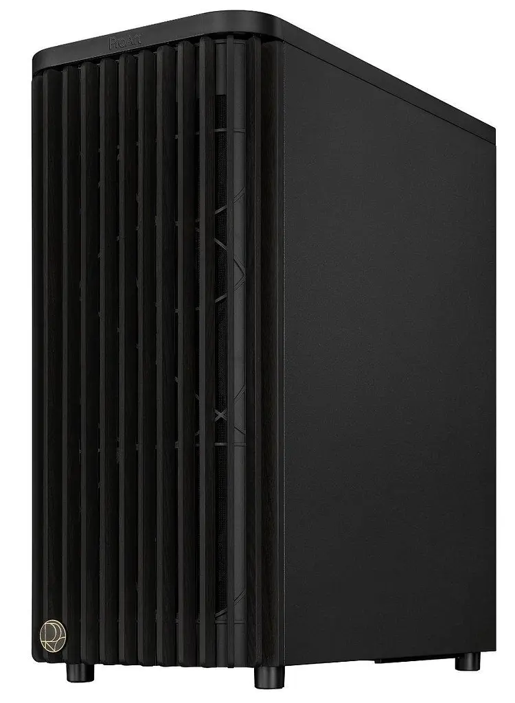Корпус ASUS ProArt PA401 Wood Edition - Tempered Glass без БП (90DC00M0-B39000) - фото 4