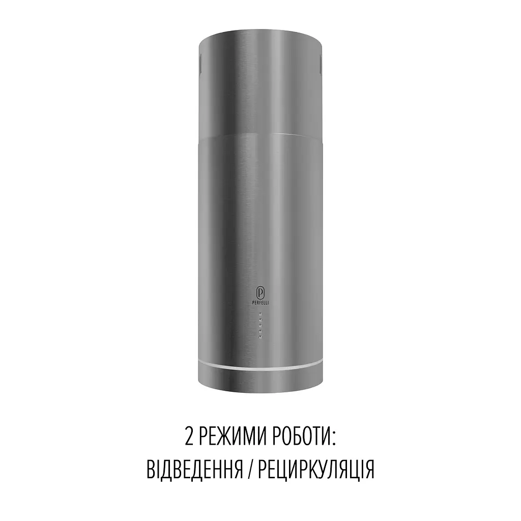 Витяжка острівна PERFELLI CENTRO 35PEX INOX - фото 9