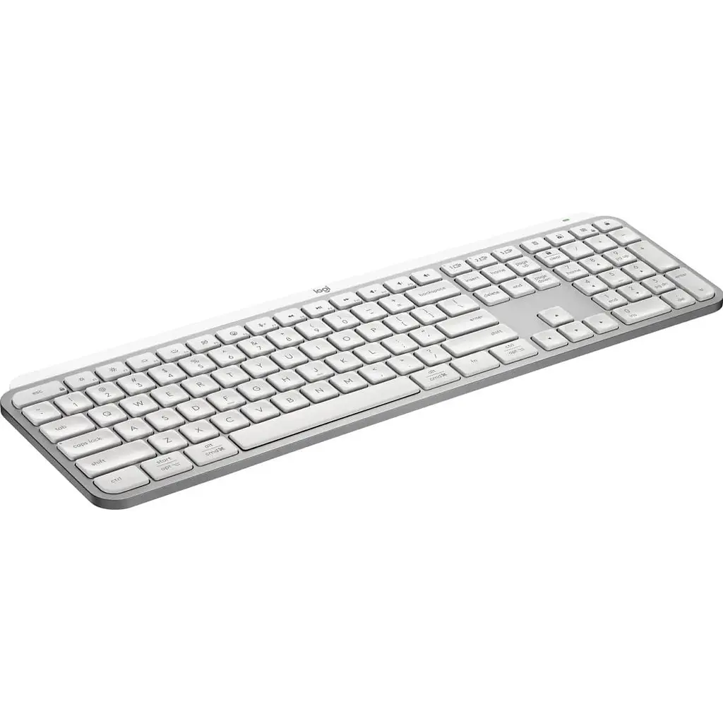 Клавіатура Logitech MX Keys S Wireless Pale Grey (920-011588) - фото 3