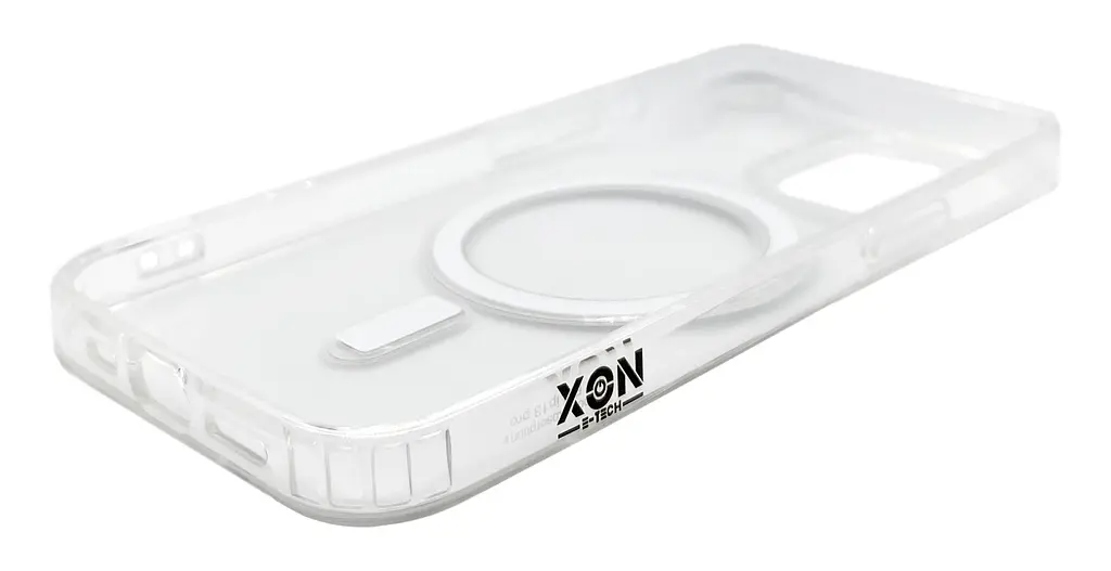 Магнитный чехол XON PhoneCase Magnetic для iPhone 13 Pro (PCMA1113300T 1868) Прозрачный - фото 4