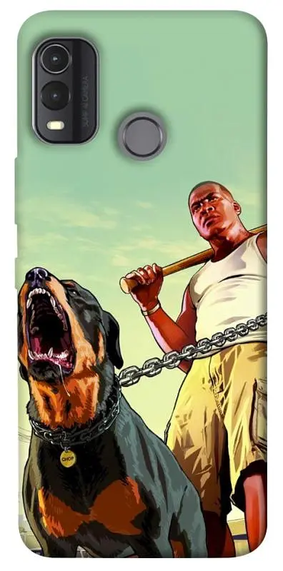 TPU чохол Demsky Gta для Nokia G11 Plus