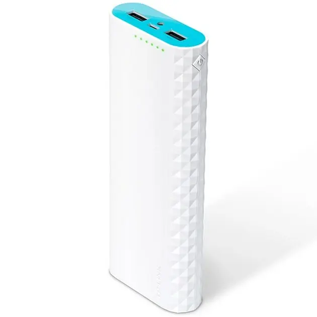 Внешний аккумулятор TP-LINK 15600 mAh (TL-PB15600) белый - фото 3