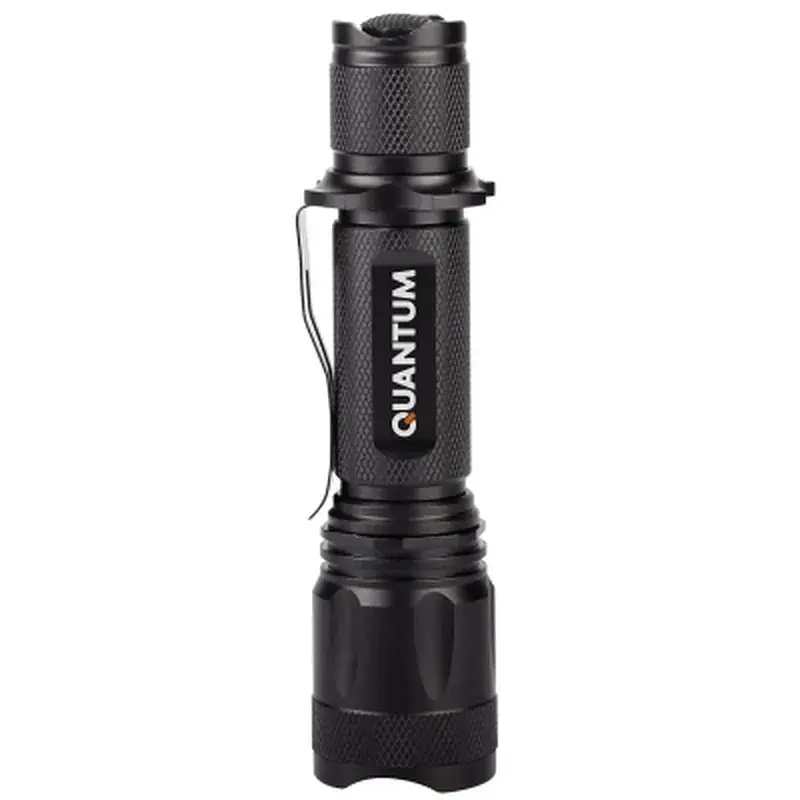 Ліхтар Quantum Techno 10W LED з USB + Li-ion 18650/1500mAh, блістер (QM-FL1010-18650/1500-PB) - фото 2