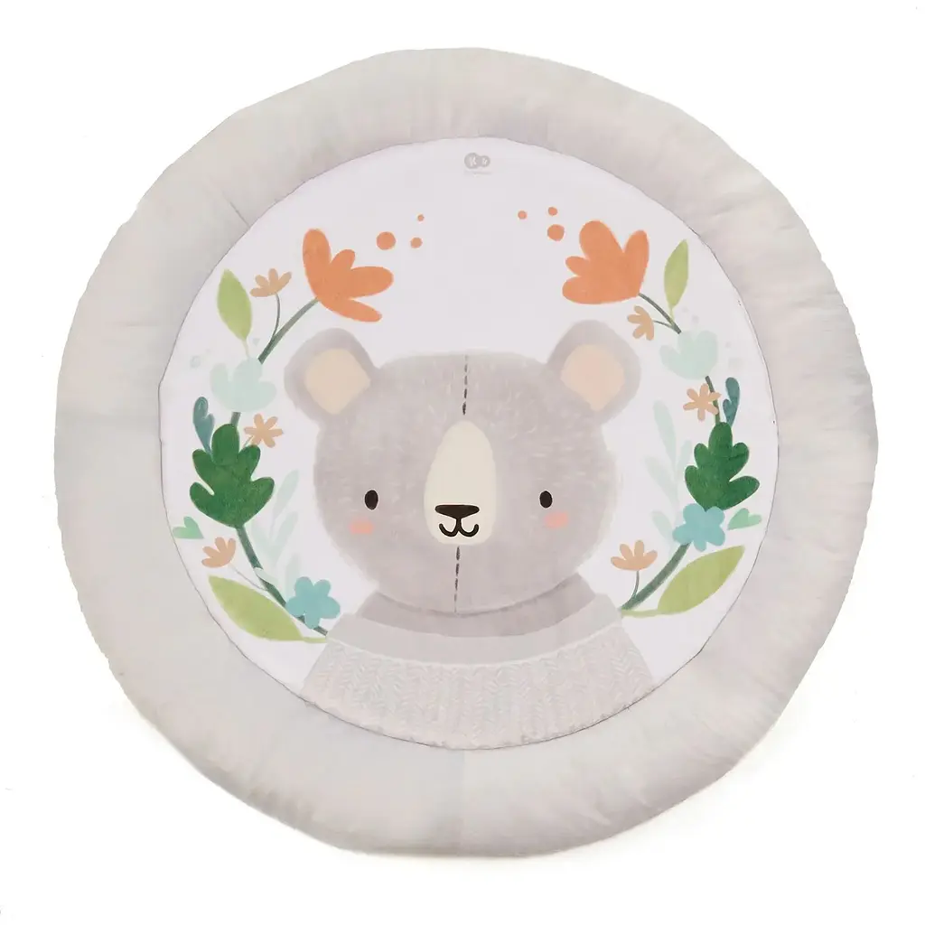 Развивающий коврик Kinderkraft Cozyplay (KPCOZY00LGR0000) - фото 3