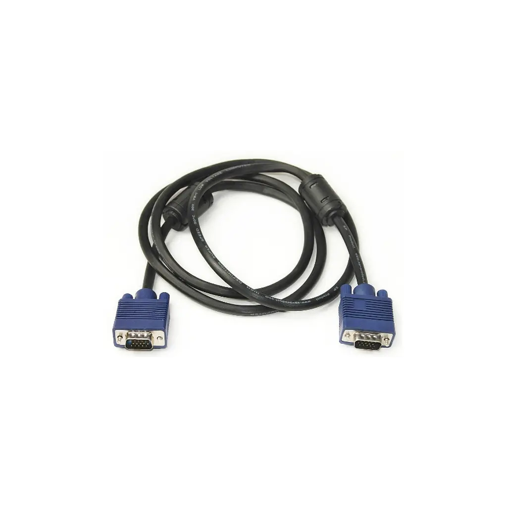 Кабель мультимедійний VGA M to VGA M 1.5m PowerPlant (KD00AS1284) - фото 2
