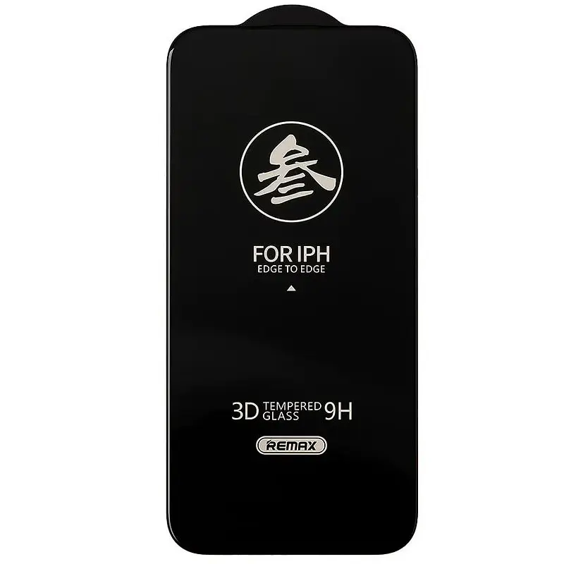 Защитное стекло Remax 3D (GL-27) для Apple iPhone 13 Pro Max / 14 Plus (6.7) - фото 2