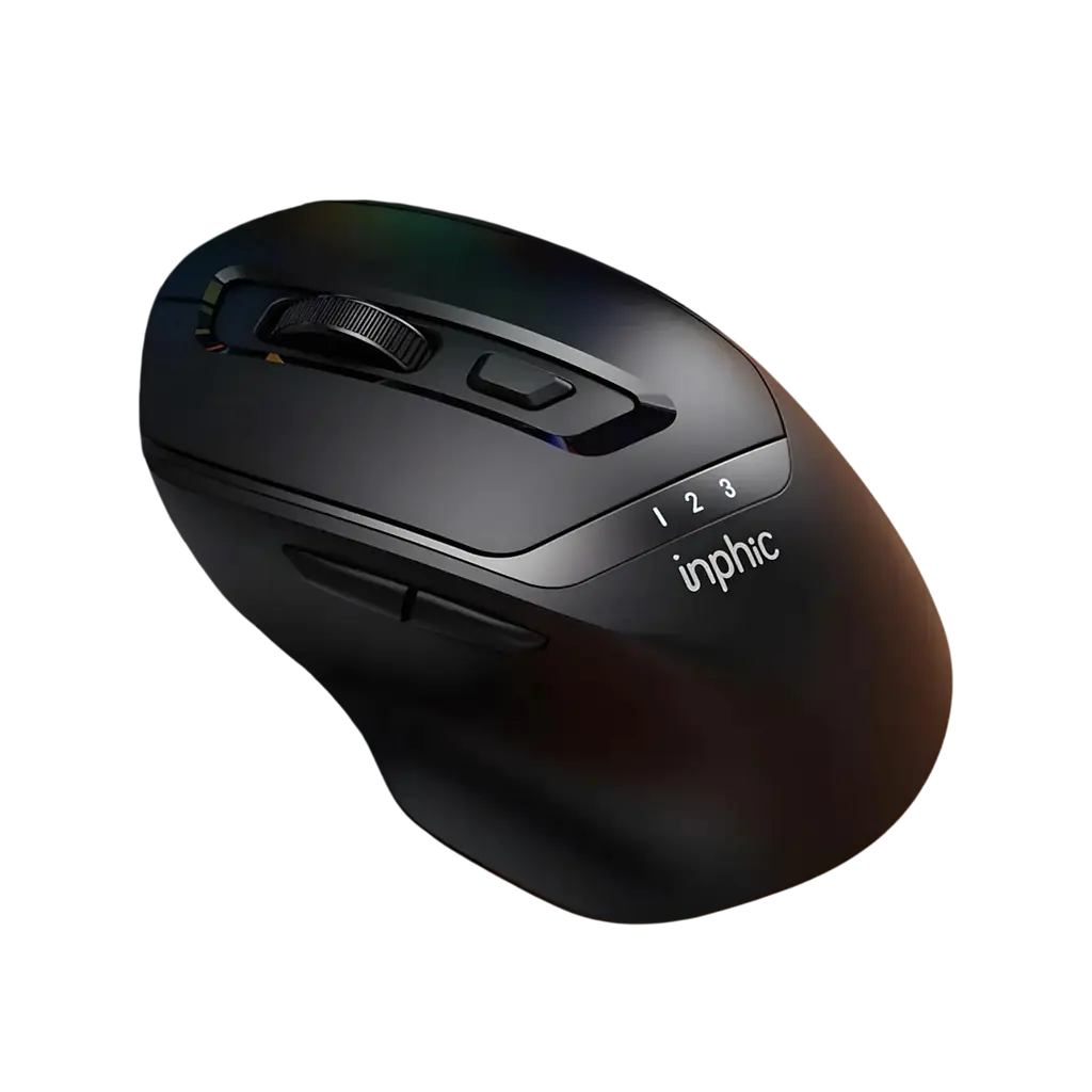 Мышь беспроводная INPHIC DR5 Black - фото 3